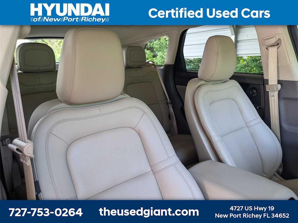 used 2021 Lincoln Corsair car, priced at $27,550