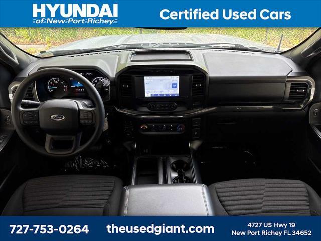 used 2021 Ford F-150 car, priced at $29,998