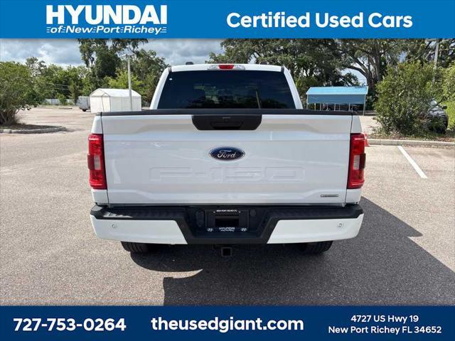 used 2021 Ford F-150 car, priced at $29,998