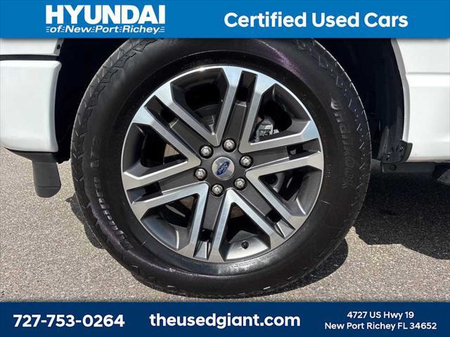 used 2021 Ford F-150 car, priced at $29,440
