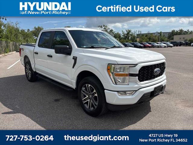 used 2021 Ford F-150 car, priced at $29,998