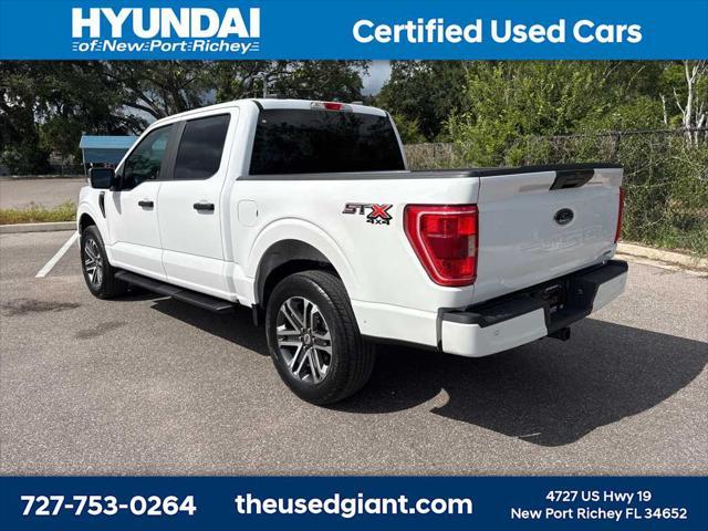 used 2021 Ford F-150 car, priced at $29,998