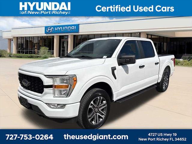 used 2021 Ford F-150 car, priced at $29,440