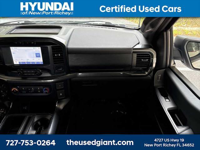 used 2021 Ford F-150 car, priced at $29,440