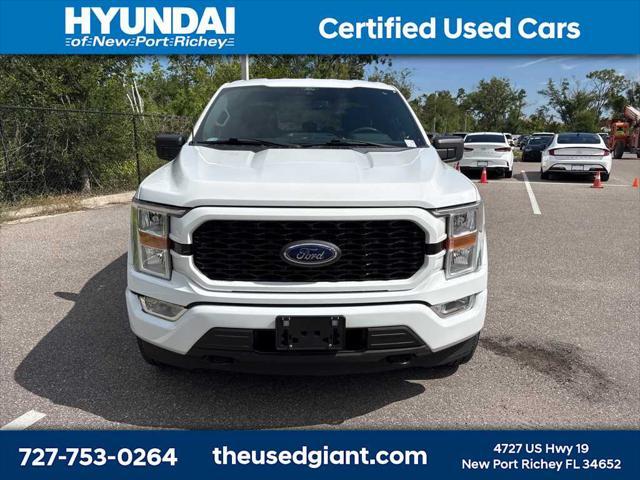 used 2021 Ford F-150 car, priced at $29,440