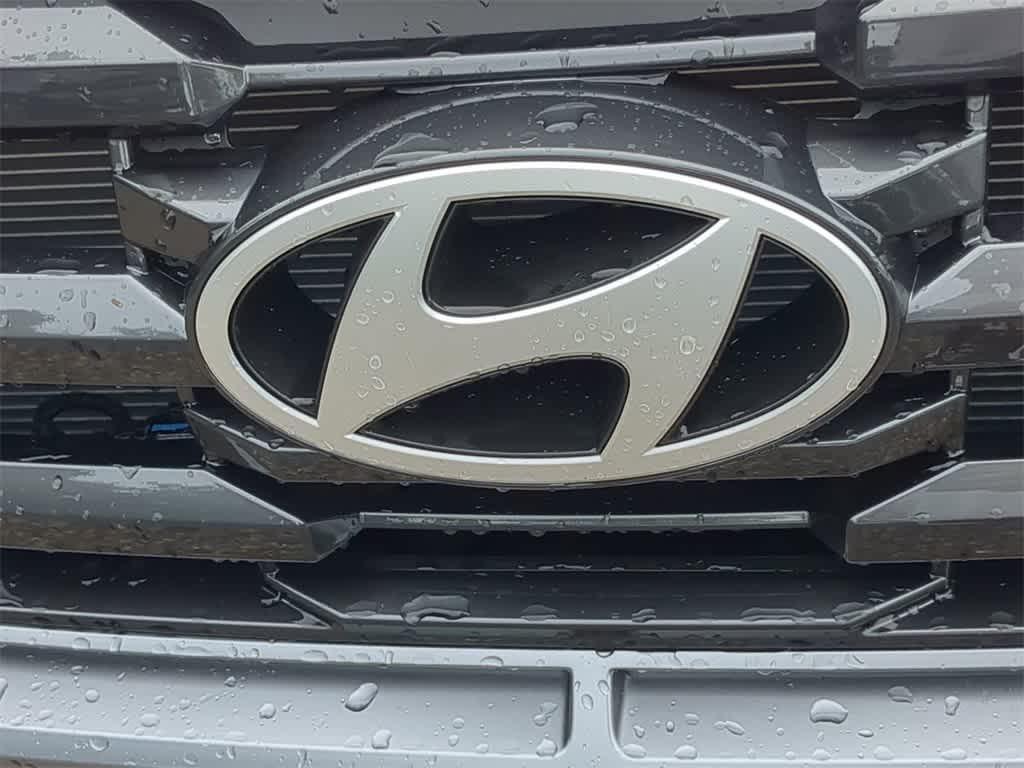 new 2026 Hyundai Tucson car, priced at $32,777
