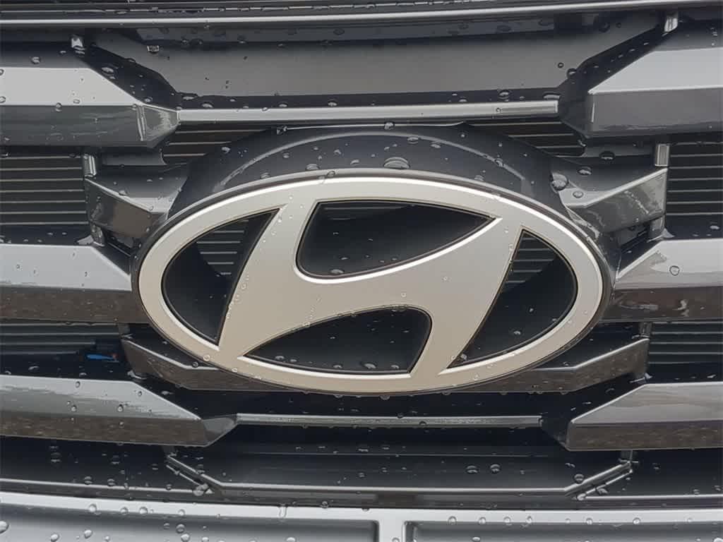 new 2026 Hyundai Tucson car, priced at $32,291