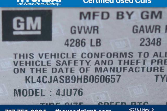 used 2017 Buick Encore car, priced at $9,481