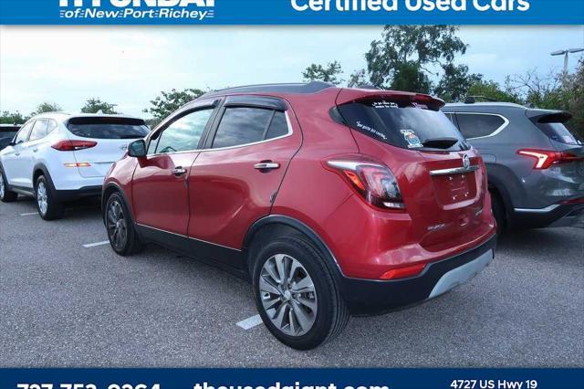 used 2017 Buick Encore car, priced at $9,481
