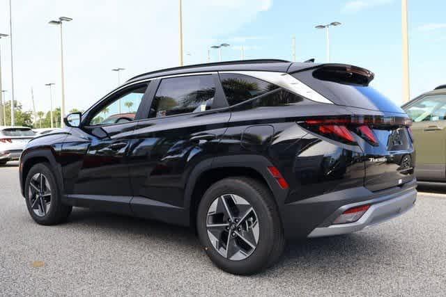 new 2025 Hyundai Tucson car, priced at $31,204