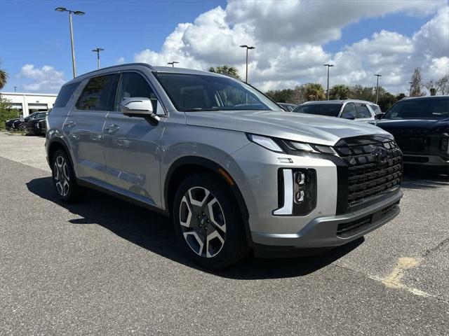 new 2025 Hyundai Palisade car, priced at $45,322