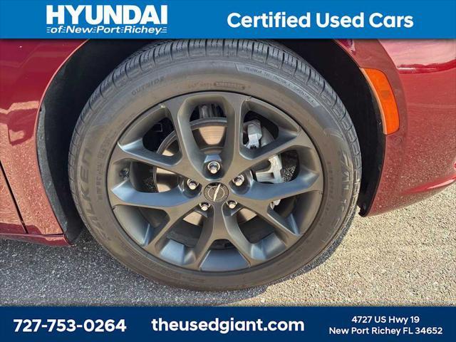 used 2021 Chrysler Pacifica car, priced at $24,151