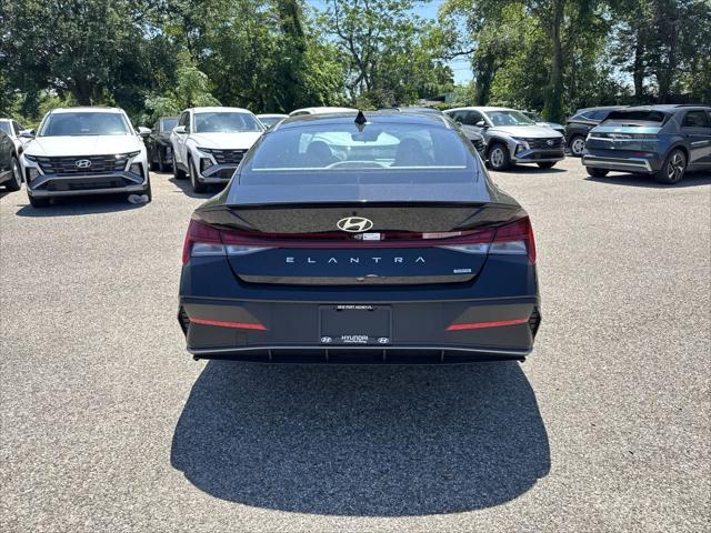 new 2025 Hyundai Elantra car, priced at $28,506