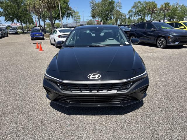 new 2025 Hyundai Elantra car, priced at $28,506
