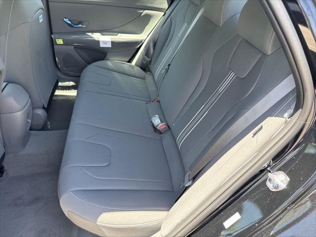 new 2025 Hyundai Elantra car, priced at $28,506