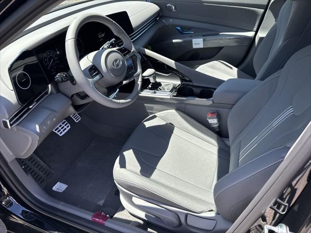 new 2025 Hyundai Elantra car, priced at $28,506