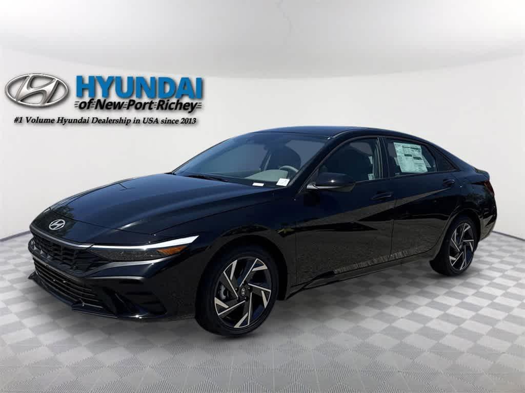 new 2025 Hyundai ELANTRA HEV car, priced at $26,505