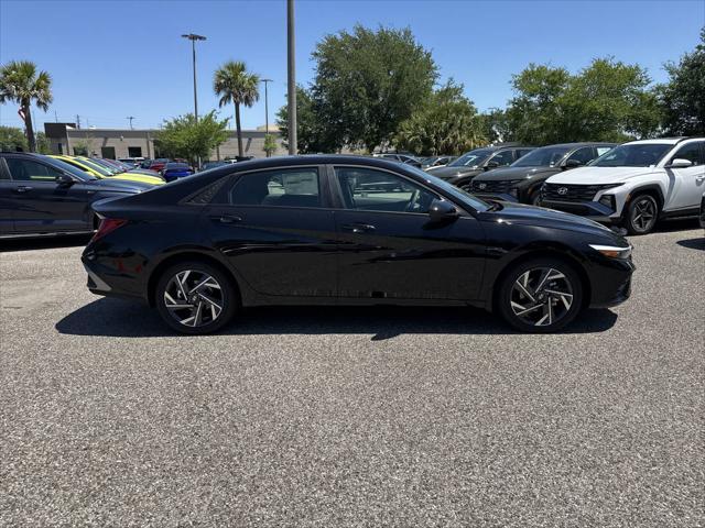 new 2025 Hyundai Elantra car, priced at $28,506