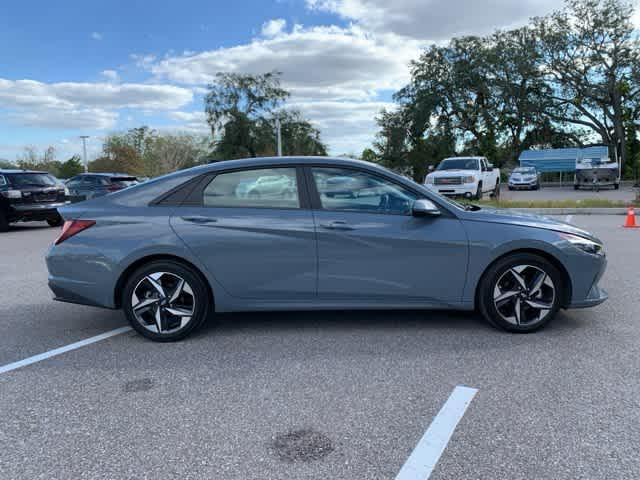 used 2023 Hyundai Elantra car, priced at $19,616