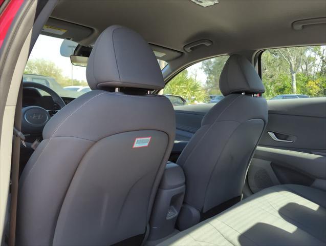 new 2025 Hyundai Elantra car, priced at $24,620