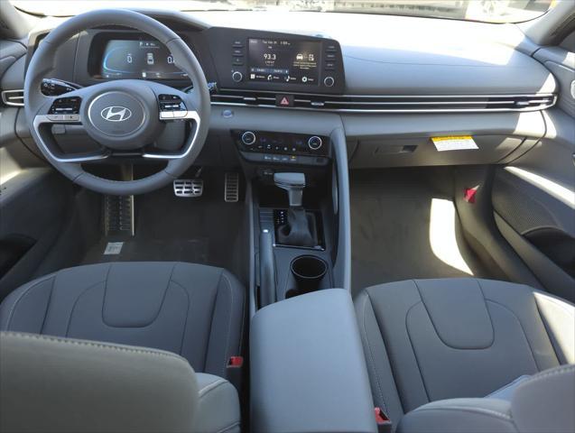 new 2025 Hyundai Elantra car, priced at $24,620