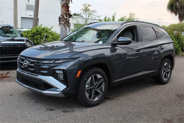 new 2025 Hyundai Tucson car, priced at $31,722