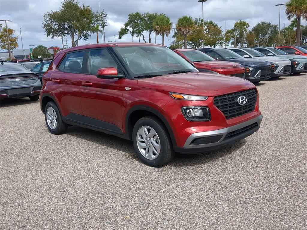 new 2026 Hyundai Venue car, priced at $22,570