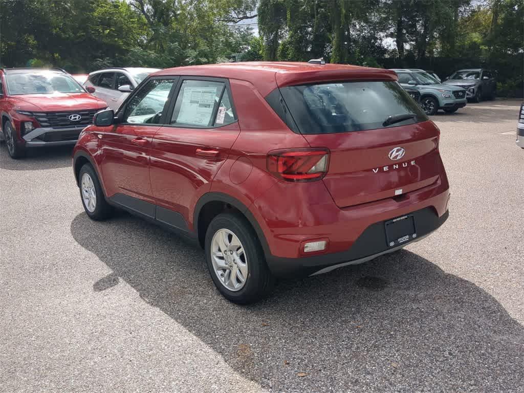 new 2026 Hyundai Venue car, priced at $22,570