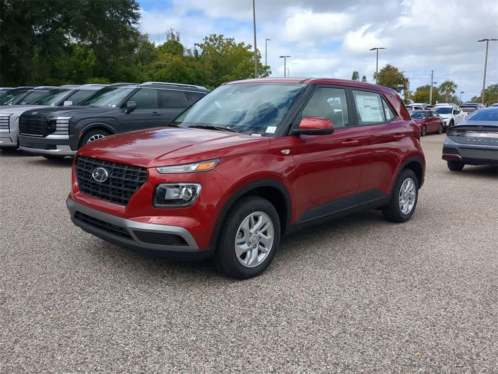 new 2026 Hyundai Venue car, priced at $22,570