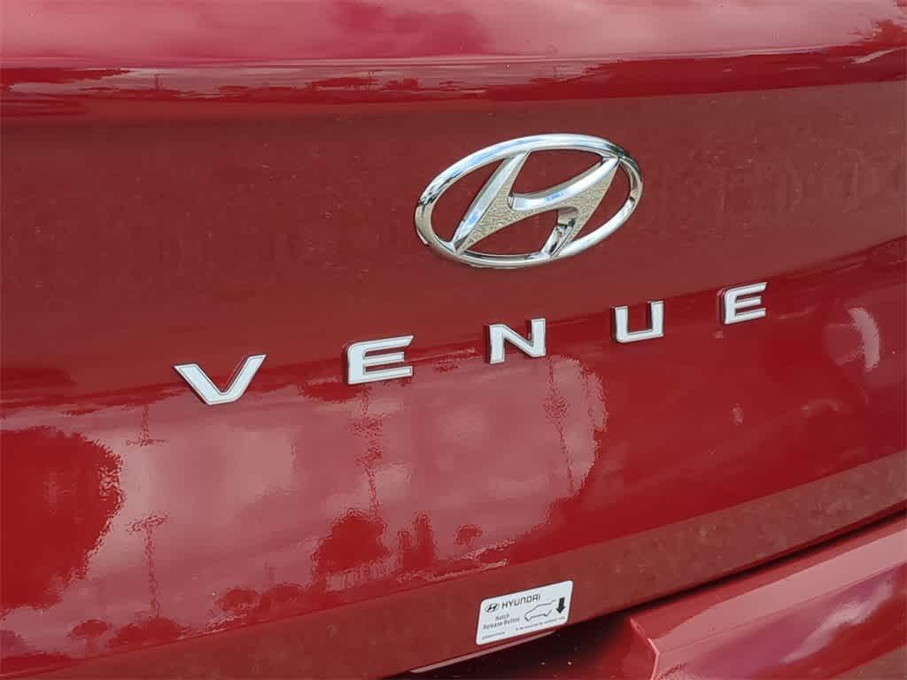 new 2026 Hyundai Venue car, priced at $22,570
