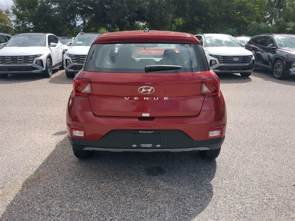 new 2026 Hyundai Venue car, priced at $22,570