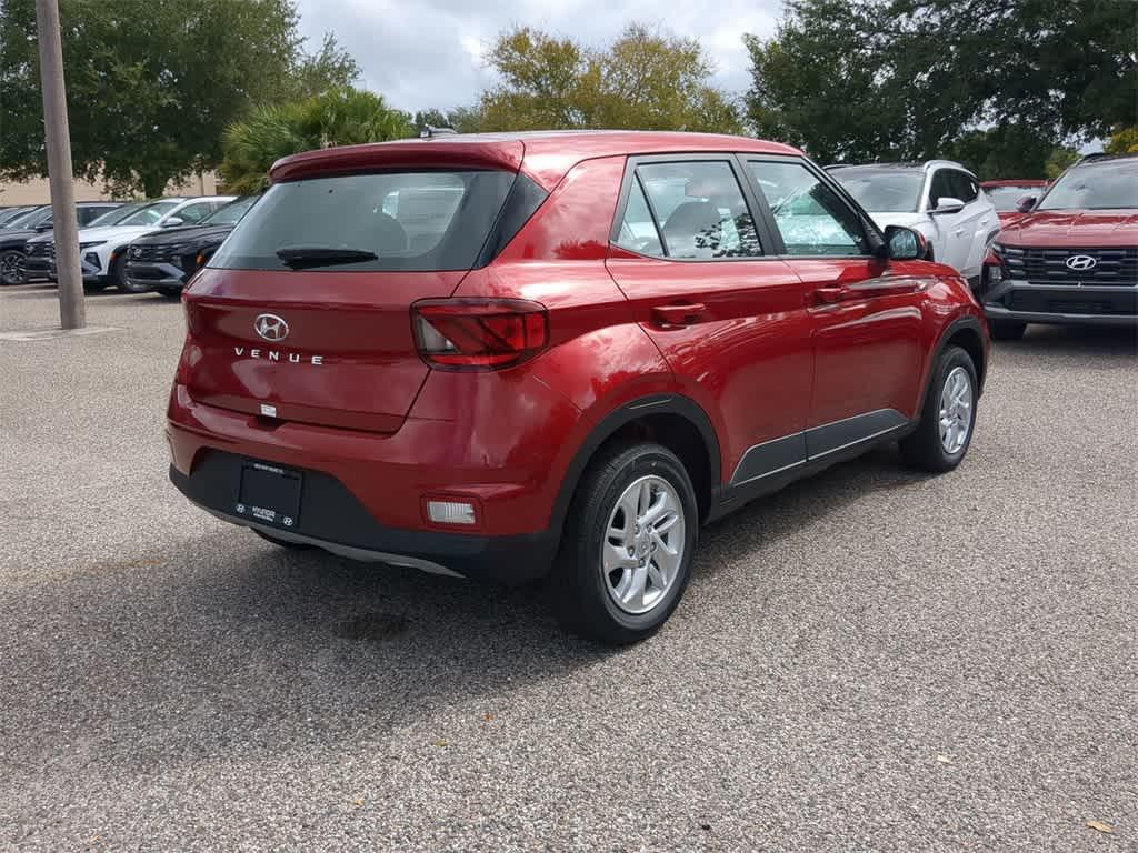 new 2026 Hyundai Venue car, priced at $22,570