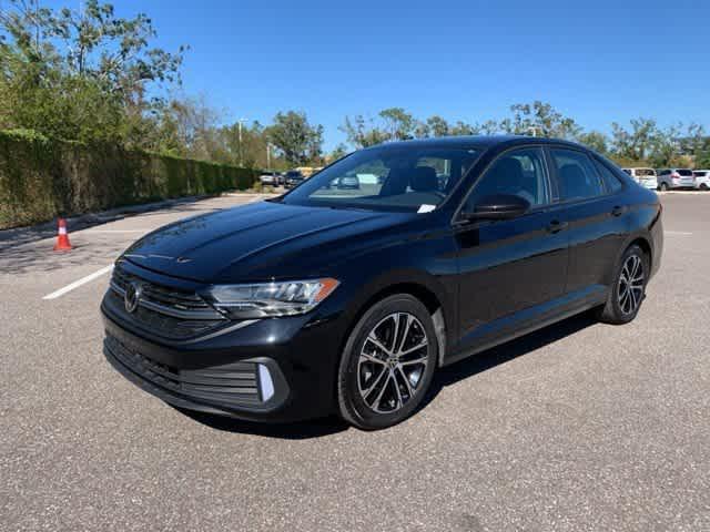 used 2023 Volkswagen Jetta car, priced at $16,931