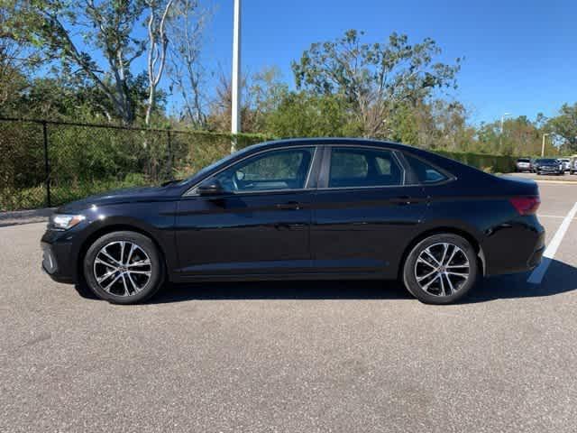 used 2023 Volkswagen Jetta car, priced at $16,931