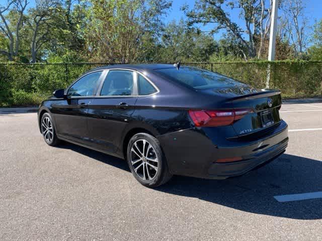 used 2023 Volkswagen Jetta car, priced at $16,931