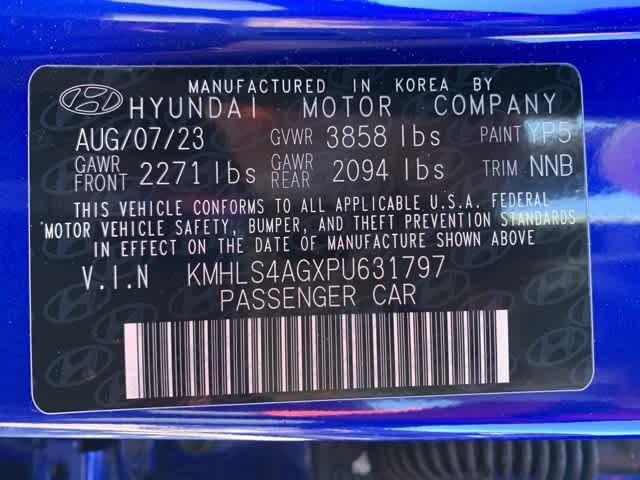 used 2023 Hyundai Elantra car, priced at $21,037