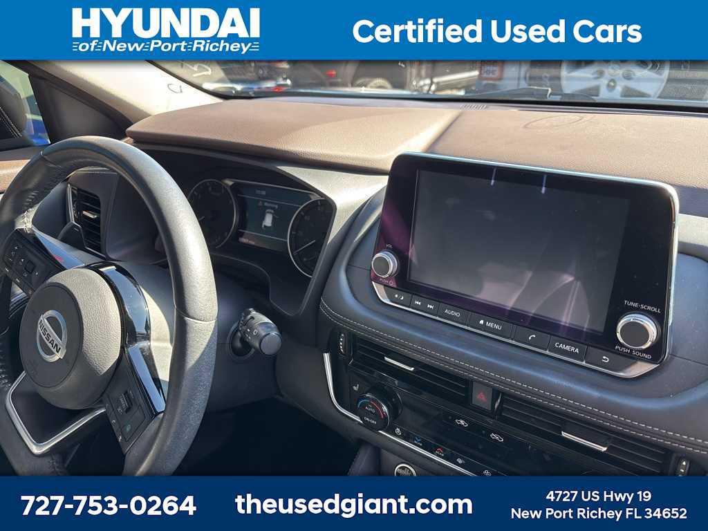 used 2021 Nissan Rogue car, priced at $21,542