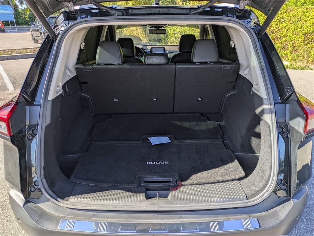 used 2021 Nissan Rogue car, priced at $19,997