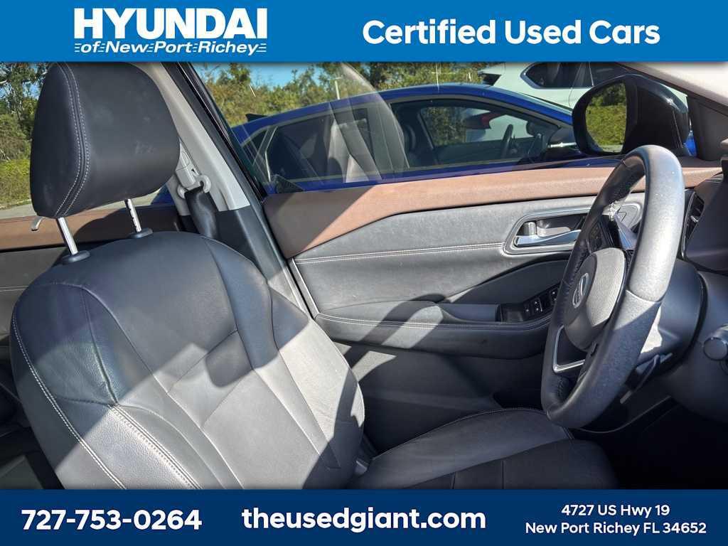 used 2021 Nissan Rogue car, priced at $21,542