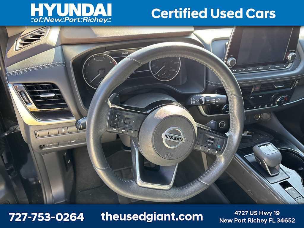 used 2021 Nissan Rogue car, priced at $21,542
