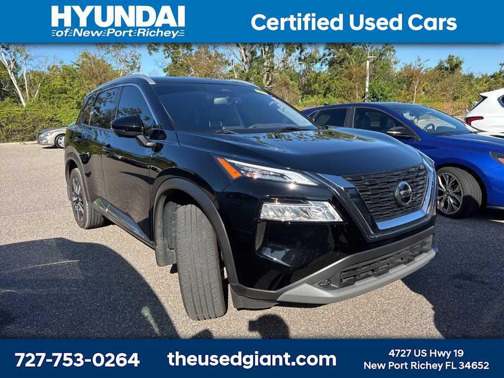 used 2021 Nissan Rogue car, priced at $21,542
