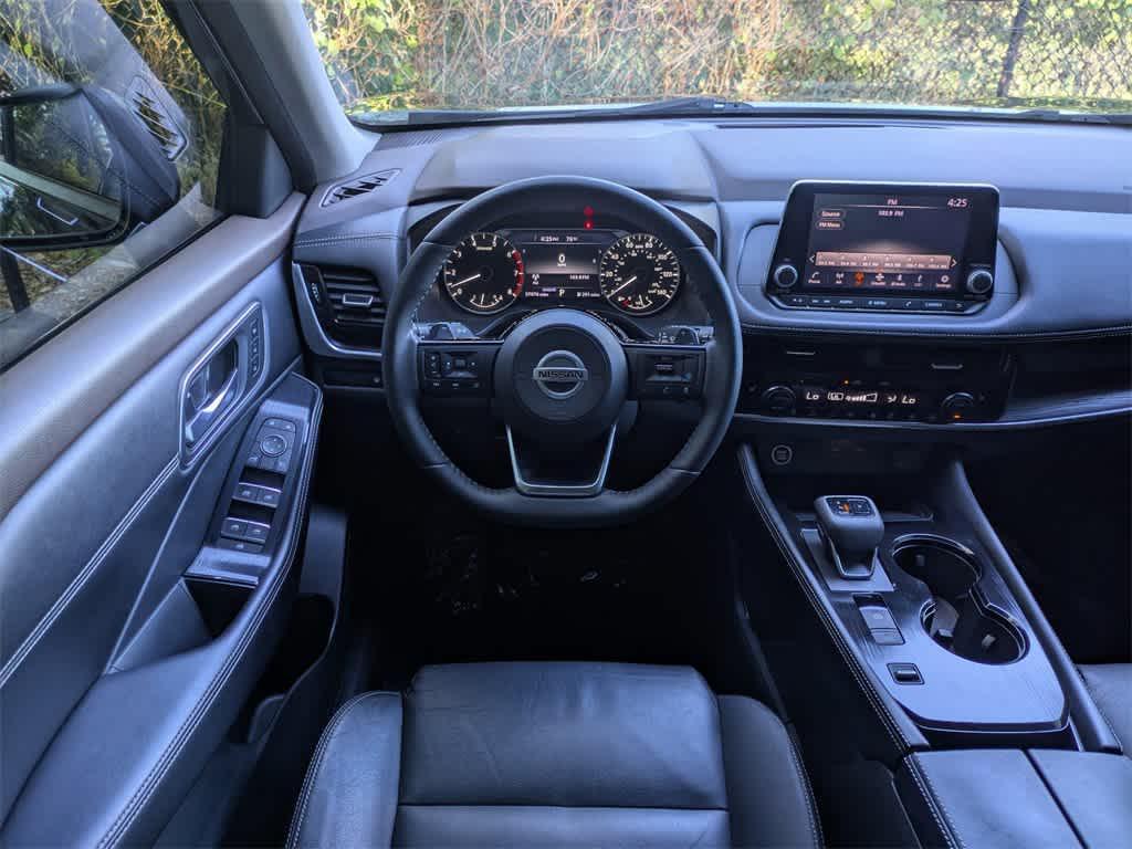 used 2021 Nissan Rogue car, priced at $19,997