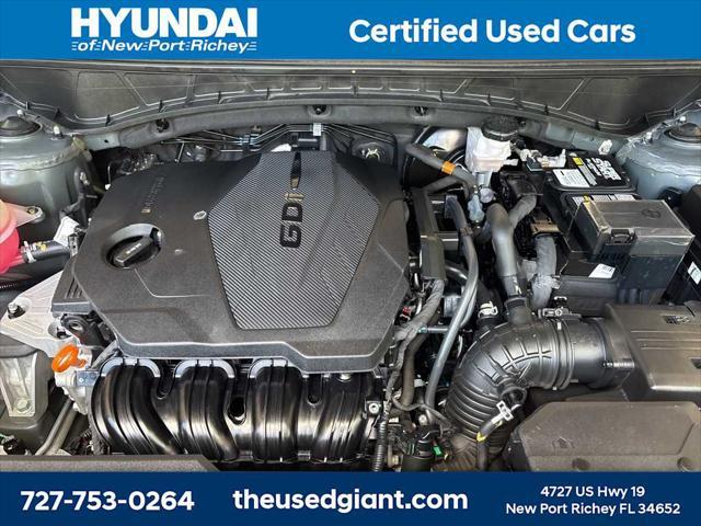 used 2022 Hyundai Tucson car, priced at $19,440