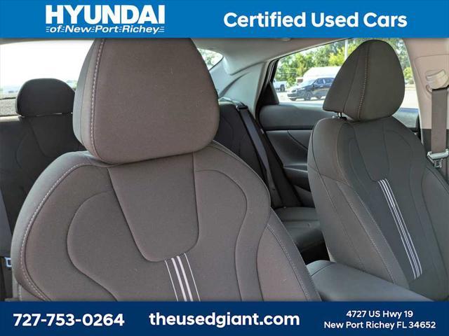 used 2025 Hyundai Elantra car, priced at $22,646