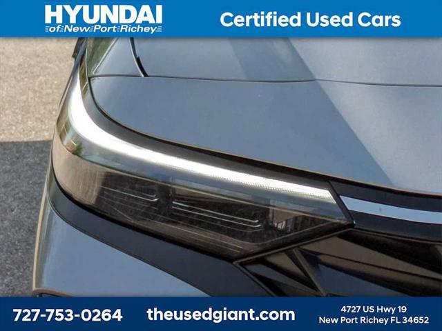 used 2025 Hyundai Elantra car, priced at $22,646