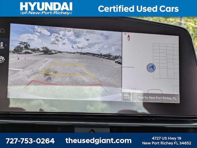 used 2025 Hyundai Elantra car, priced at $22,646