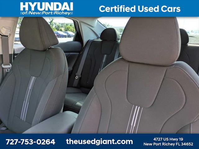 used 2025 Hyundai Elantra car, priced at $22,646