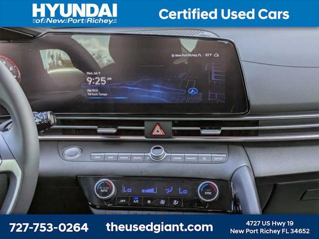 used 2025 Hyundai Elantra car, priced at $22,646