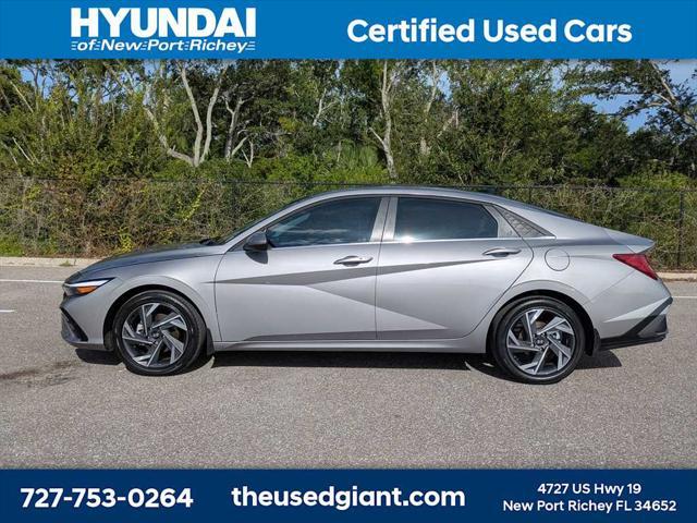 used 2025 Hyundai Elantra car, priced at $22,646