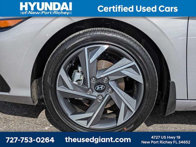 used 2025 Hyundai Elantra car, priced at $22,646
